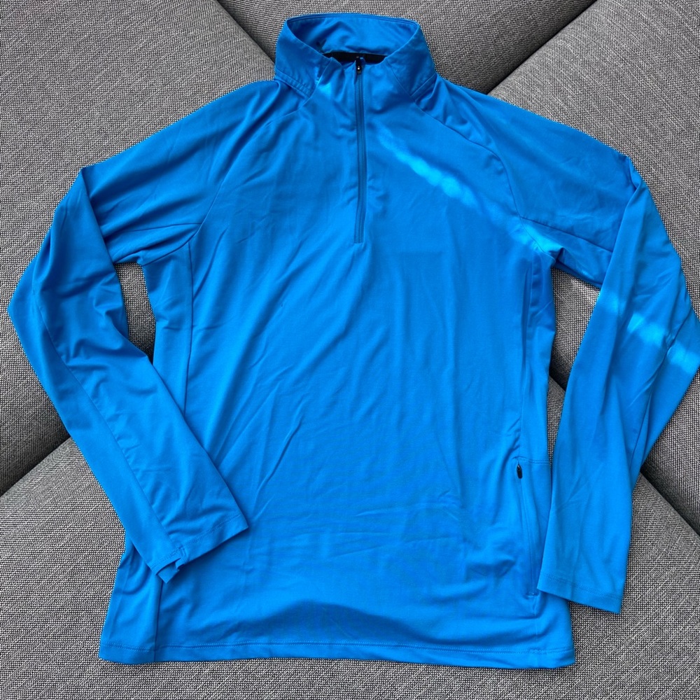 REI quarter zip active shirt